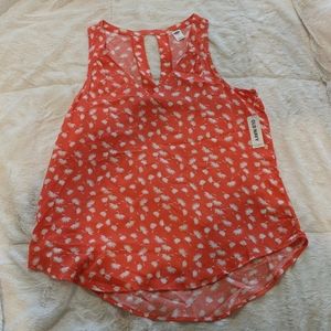 Soft, flowy, summer top.